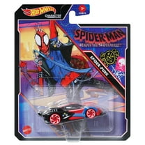 Hot Wheels Character Car -  Marvel  Spiderman Across The Spiderverse Spiderpunk