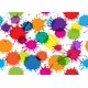thumbnail image 1 of Fondo de tela con salpicaduras de pintura de colores para fiesta de arte, fondo con salpicaduras de pintura, estilo grafiti abstracto, vestido para un desastre, decoración de fiesta de pintura,, 1 of 5