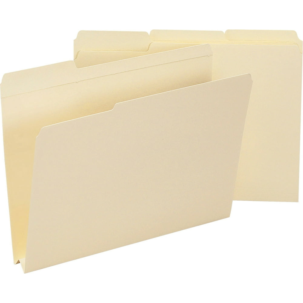 Smead Expansion File Folders, Manila, 50 / Box (Quantity) - Walmart.com ...