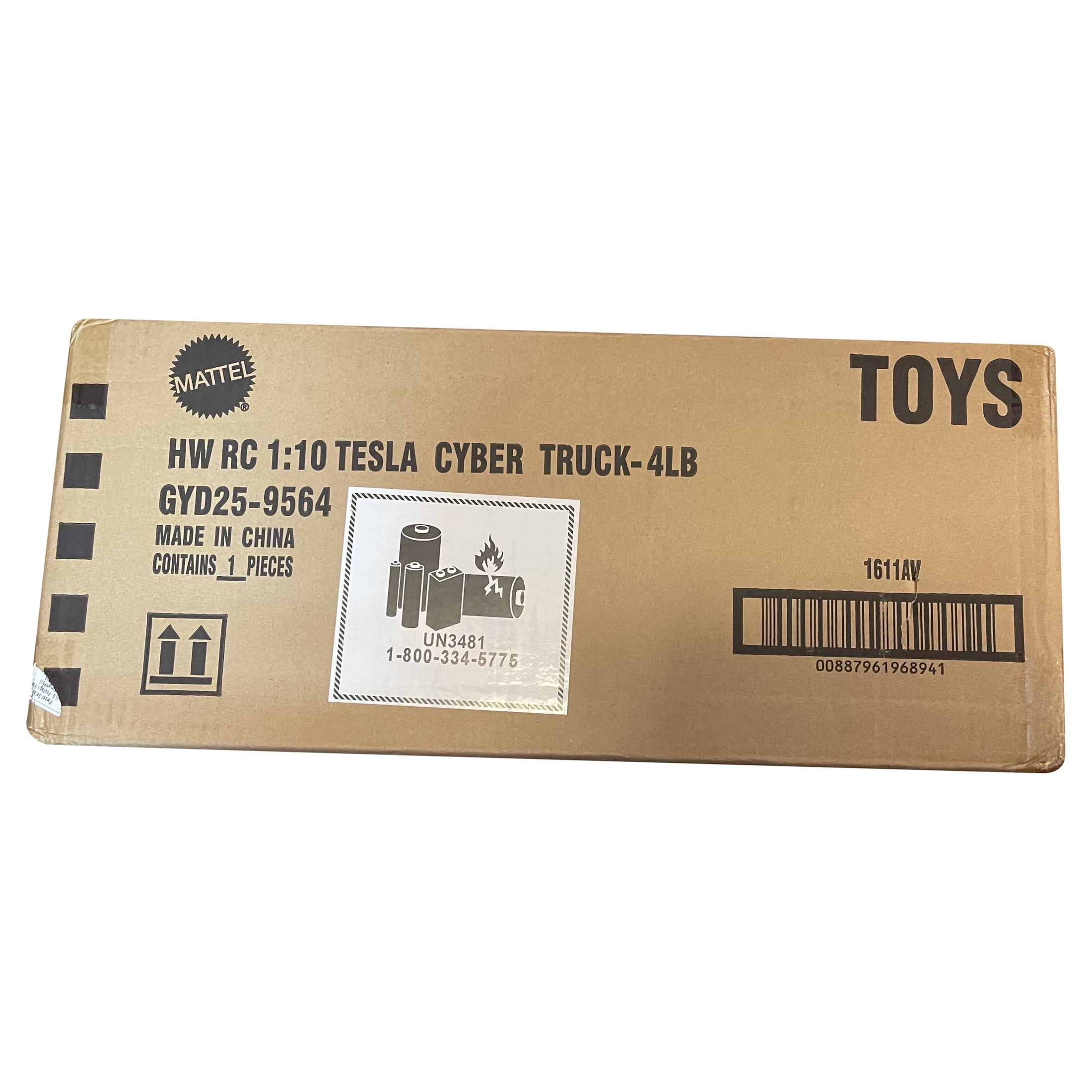 Hot Wheels RC 1:10 Tesla Cyber Truck