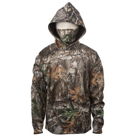 Realtree Youth Edge Pixel Lake Performance Hoodie