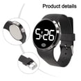 thumbnail image 2 of Reloj electrónico LED de pantalla grande con función táctil para uso diario., 2 of 7