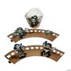 Zombie Pirate Cupcake Collars (24Pc) - Party Supplies - 24 Pieces