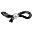 thumbnail image 3 of Pinza para el pelo de plátano con perlas para mujer Colcomx Pasador de pinzas para el cabello de plátano, 3 of 8