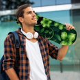 thumbnail image 5 of Saint Patrick's Day Skateboard Grip Tape Set of 2 | Emery Surface PVC Backing | 8.8x32.6in/22.4x83cm | Two Pack Skateboard Stickers, 5 of 5