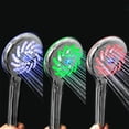 thumbnail image 3 of Cabezal de ducha LED Cabezal de ducha con temperatura controlada de mano 3 colores Led con pantalla digital de temperatura Ormromra, 3 of 8
