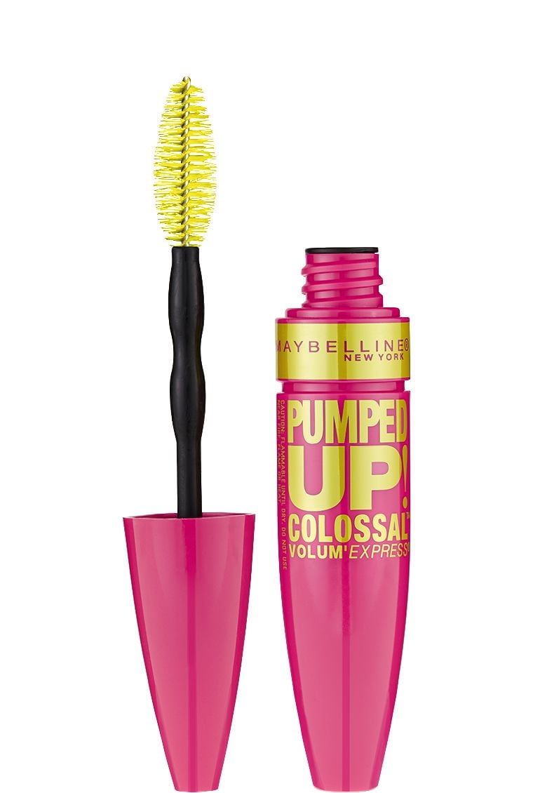 Maybelline New York Volum' Express Pumped Up! Colossal Mascara, Noir, 9.5  ML 9,5ML