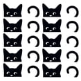 thumbnail image 2 of Zmoon Peekaboo Cat Stickers (10Pcs), 2 of 9