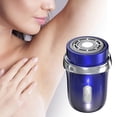 thumbnail image 1 of Riforla Rasoir pour Femmes Rasoir Humide/sec Utilisé pour l'Épilation du Visage, des Jambes et du Corps Entier Bleu, 1 of 6