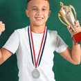 thumbnail image 3 of 1 Roll Sports Medal Ribbons Sports Meeting Award Ribbons Award Neck Ribbons Medal Lanyards, 3 of 8