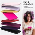 thumbnail image 4 of Compatible with iPhone 14 Case 6.1, Slim Liquid Silicone 3 Layers Full Phone Covered Soft Gel Rubber Case Protective Phone Cover 6.1 Inch-Hot Pink, 4 of 12