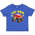 thumbnail image 3 of Inktastic Monster Truck Little Bro Boys Baby T-Shirt, 3 of 5
