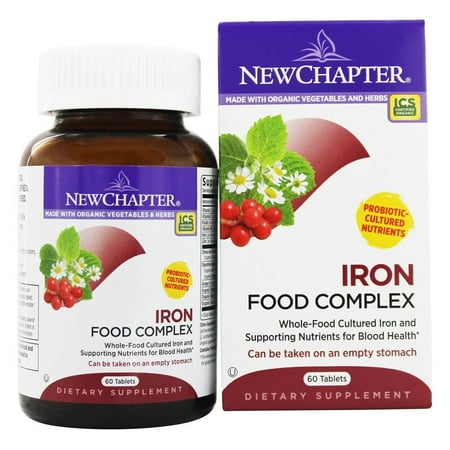 New Chapter Iron Food Complex New Chapter Iron Food Complex