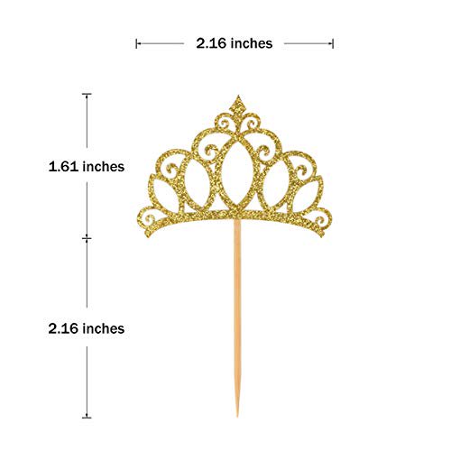 Crown Cupcake Toppers Templates