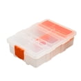 thumbnail image 1 of Kenally Organizador práctico de caja de herramientas ABS con partición desmontable para fácil almacenamiento organizadores de cajas de Herramientas eléctricas tipo+4, 1 of 6