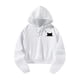 thumbnail image 2 of Sudaderas con capucha para mujer, suéteres, cómodo jersey para pesca, hogar, oficina, viajes M, 2 of 8