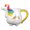 5, variant on Rainbow Unicorns Coffee Mug Heat Resistant Ceramic Large Capacity Cup Suitable For Adults And Children