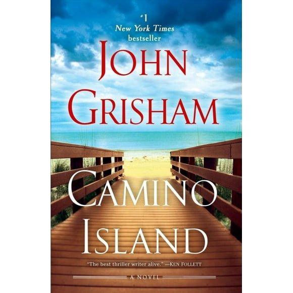 Pre-owned Camino Island, Paperback by Grisham, John, ISBN 1524797146, ISBN-13 9781524797140