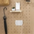 thumbnail image 1 of CATIEBYE 6 Pcs Bacs de Rangement en Panneau Perforé Transparent Ouverture Inclinée pour Organisation d'Outils d'Atelier, 1 of 7
