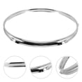 thumbnail image 4 of Steel Snare Drum Side Hoop Snare Side Ring Snare Drum Accessory Percussion Instrument Accessory, 4 of 8