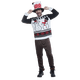 thumbnail image 1 of Sueter Ugly Negro con Muñecos de Nieve REV  Sueter cuello redondo tejido, 1 of 2