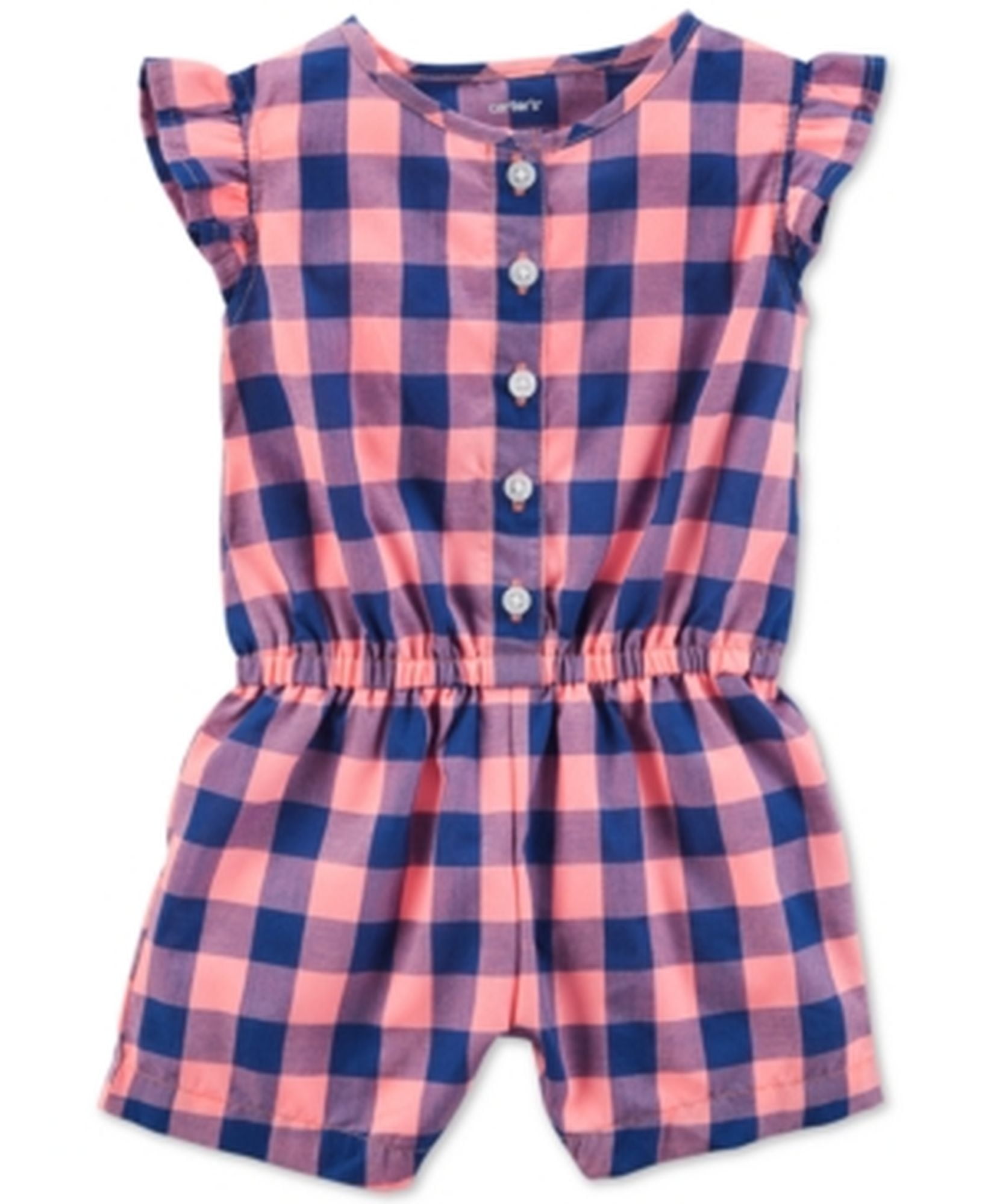 tartan baby outfit
