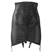 Rago 1294 | Open Bottom Girdle Extra Firm Shaping | Sizes M–8X | Zipper + Hook Closure | Classic Vintage Control | USA MADE