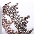 thumbnail image 5 of Zhuge Tiara de boda para novia, diadema de princesa, corona nupcial, joyería para el cabello con diamantes de imitación de cristal, decoración para novia, cumpleaños, graduación, boda (A), 5 of 5