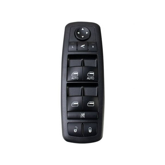 Front Left Window Switch - Compatible with 2012 - 2019 Dodge Grand Caravan 2013 2014 2015 2016 2017 2018