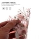 thumbnail image 4 of Parche de ropa con flores bordadas, para planchar, apliques, manualidades, costura, 4 of 8