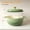 Lake Green, variant on Enameled Cast Iron Dutch Oven, 5-7.5 Quart Selectable Size for Oven & Grill Use