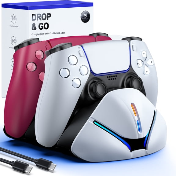 Beboncool PS5 Controller Charger