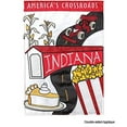 thumbnail image 3 of America's Crossroads Indiana Red Yellow Black 19 x 13 Polyester Small House Flag, 3 of 3