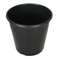 thumbnail image 4 of PET-U Premium Black Plastic Nursery Plant Container Garden Planter Pots, 4 of 13