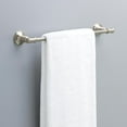 thumbnail image 2 of Chamberlain 18 In. Towel Bar In SpotShield Brushed Nickel, 2 of 10