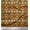 Tawny Brown, variant on Soimoi Cotton Duck Fabric Geometric Southwestern Printed Craft Fabric by the Yard 42 Inch Wide