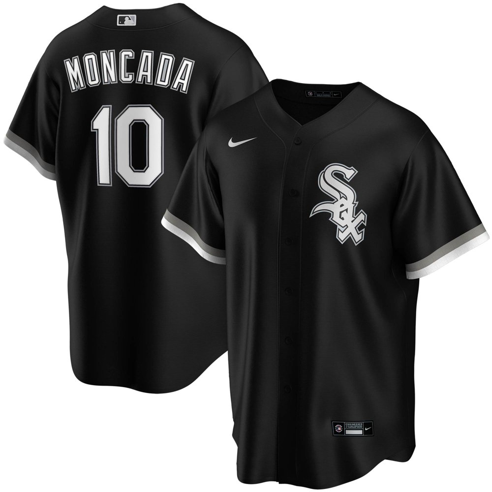 Yoan Moncada Chicago White Sox Nike Youth Alternate Replica Player ...