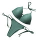 thumbnail image 1 of Cómodo conjunto de bikini para mujer Traje de baño Push-Up Sujetador con relleno Traje de baño Ropa de playa OAVQHLG3B Store lin121212, 1 of 4