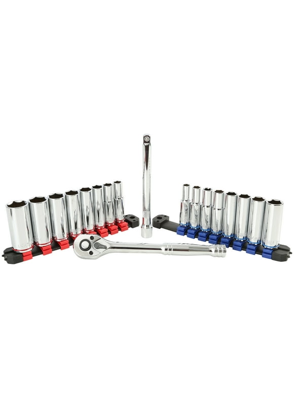 Hyper Tough Ratchets and Sockets Sets