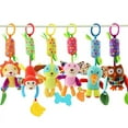 Cartoon Baby Toys 012 Months Bed Stroller Baby Mobile Hanging Rattles