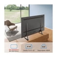thumbnail image 5 of Soporte Para Tv Mountup Base De Pantalla 32 A 65 Pulgadas Negro, 5 of 5