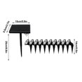 thumbnail image 3 of DPTALR Solar Yard Lights RGB Pond Lights Outdoor IP68 OutsideLandscape Lights For Garden, 3 of 9