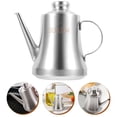 thumbnail image 4 of Shisuyan Kitchen Steel Container Silver 1Set 5.9In Drip-Proof Design, 4 of 9