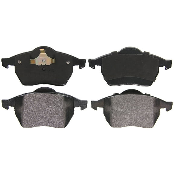 Wagner QuickStop ZX836 Semi-Metallic Disc Brake Pad Set Fits select: 1998-2000 VOLKSWAGEN PASSAT, 1999 AUDI A4