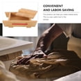 thumbnail image 5 of Raindrops Household Tofu Press for Kitchen Enthusiasts 1 Set 10.63X6.3X2.56In Khaki, 5 of 8