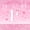Pink D, variant on Castle Fairy Pink Glitter Letter J Full Size Sheets 4-Piece for Girls,Kawaii Pearl Bow Bed Sheets