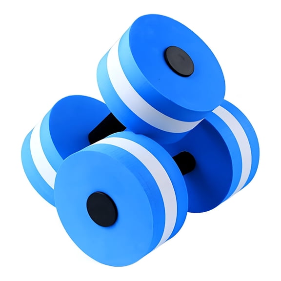 BESTSKY Dumbbells for Pool Exercise Lightweight Exercise Dumbells Pool Dumbbells for Exercise Swim Weights Aerobics Equipment Fitness Barbells for Exercise Pool Fitness Aerobics W