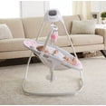 thumbnail image 5 of Columpio Bouncer Ingenuity 2 En 1 Musical Simple Comfort Rosa Ingenuity Simple Comfort Rosa, 5 of 5