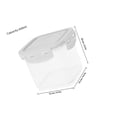 thumbnail image 2 of Luxshiny Kitchen Storage Containers 1Pcs Yogurt Fermenting Box Reusable Plastic Airtight Preservation, 2 of 8
