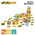 thumbnail image 2 of Juego magnético de construcción Geomag Magicube Math Building de 3 años o más, 2 of 9